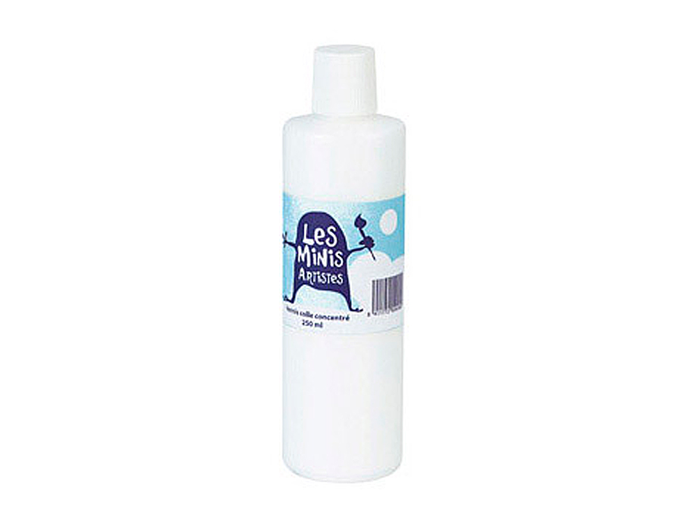 COLLE VERNIS LES MINIS ARTISTES COLLE CONCENTRE TOUTES TECHNIQUES VERNIS COLLAGE SPCIALEMENT SERVIETTE POT 250ML