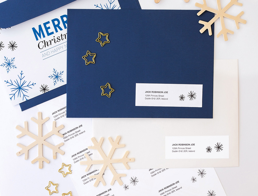 TIQUETTE ADHSIVE Q-CONNECT 99X33.9MM COINS ARRONDIS IMPRIMANTE JET ENCRE LASER COPIEUR BOTE 100 FEUILLES 1600 UNITS