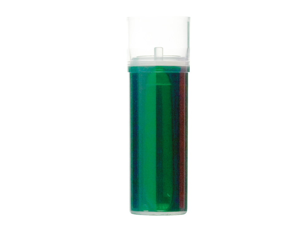 RECHARGE PILOT WBS-VS POUR MARQUEURS V BOARD MASTER TRAC 2MM ENCRE LIQUIDE BASE ALCOOL COULEURS VIVES VERT