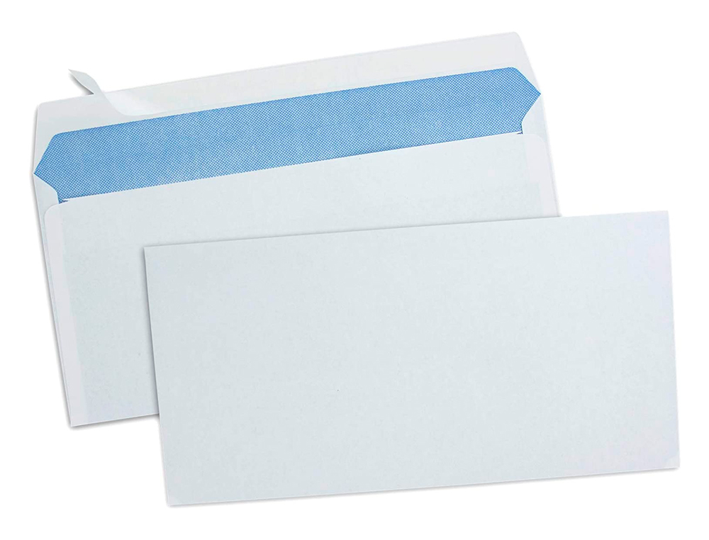 ENVELOPPE GPV GREEN DL 110X220MM 75G ADHÉSIVE FENÊTRE 35X100MM COLORIS BLANC BOÎTE 500 UNITÉS
