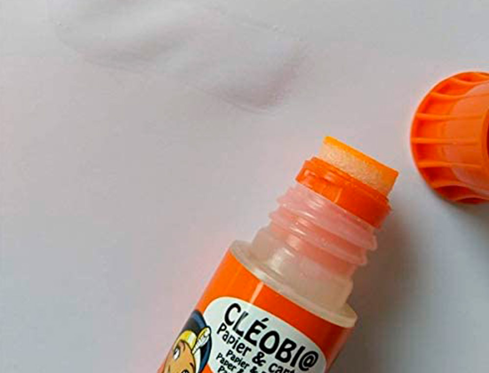 COLLE SCOLAIRE CLOPTRE CLOBIO LIQUIDE FORTE PRISE DIFFRE ETENDEUR MOUSSE RECHARGEABLE FLACON 25G