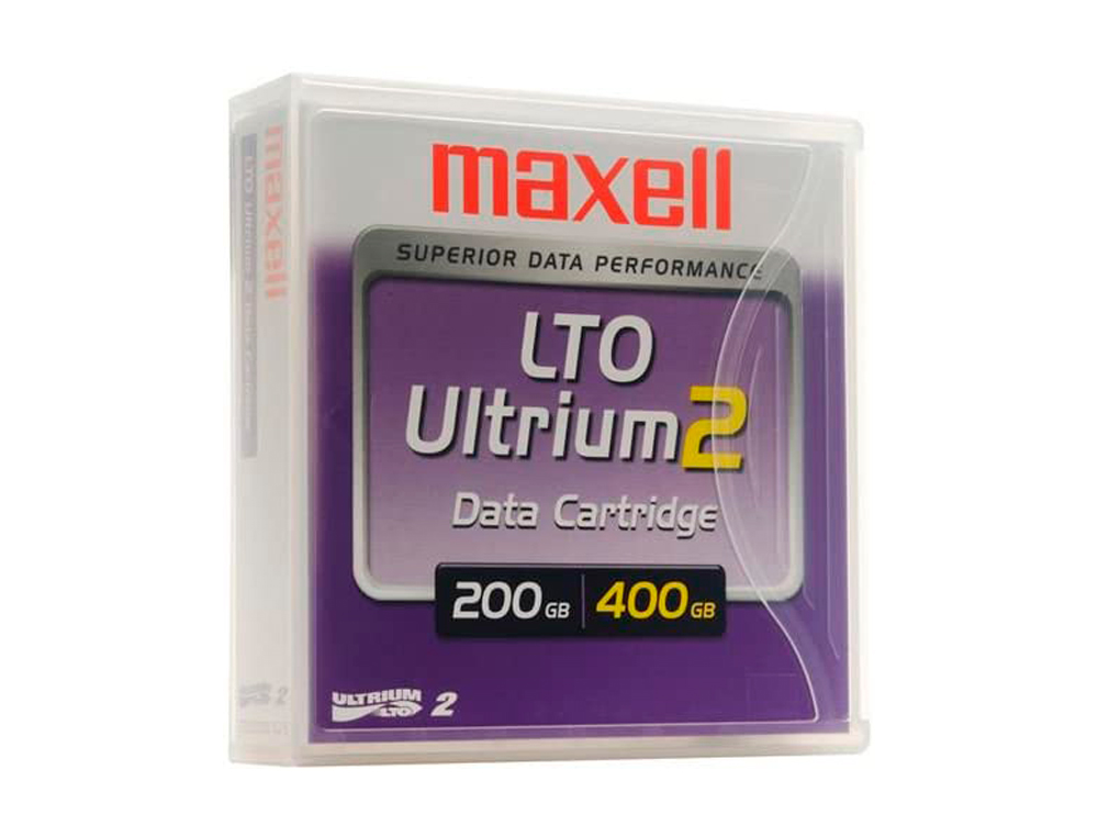 CARTOUCHE MAXELL LTO ULTRIUM 2