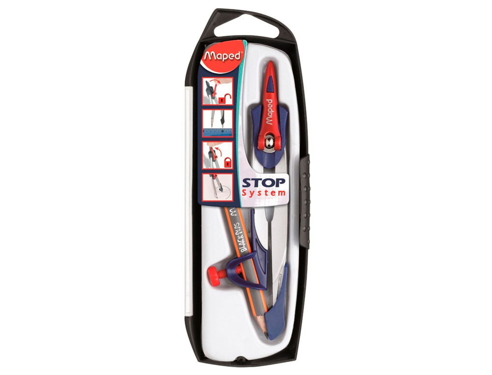 COMPAS MAPED STOP SYSTEM BLOCAGE BRANCHES ANTIDÉRAPANT CRAYON DÈS 6 ANS