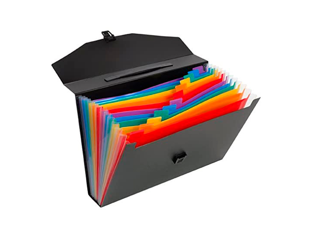 VALISETTE TRIEUR VIQUEL RAINBOW CLASS POLYPROPYLNE 10/10E 380X2552120MM 26 POSITIONS