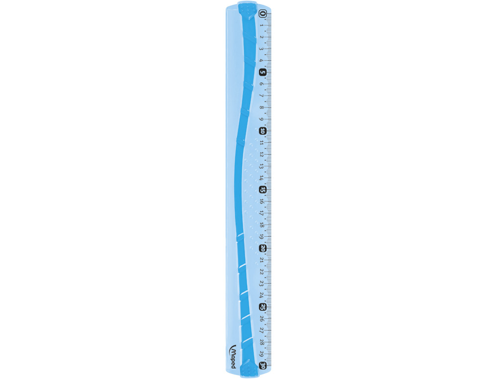 RÈGLE MAPED FLEX 30CM PLATE INCASSABLE