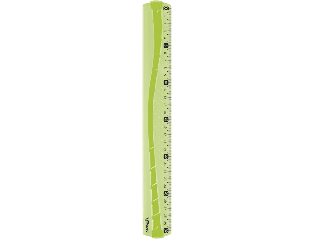 RÈGLE MAPED FLEX 30CM PLATE INCASSABLE