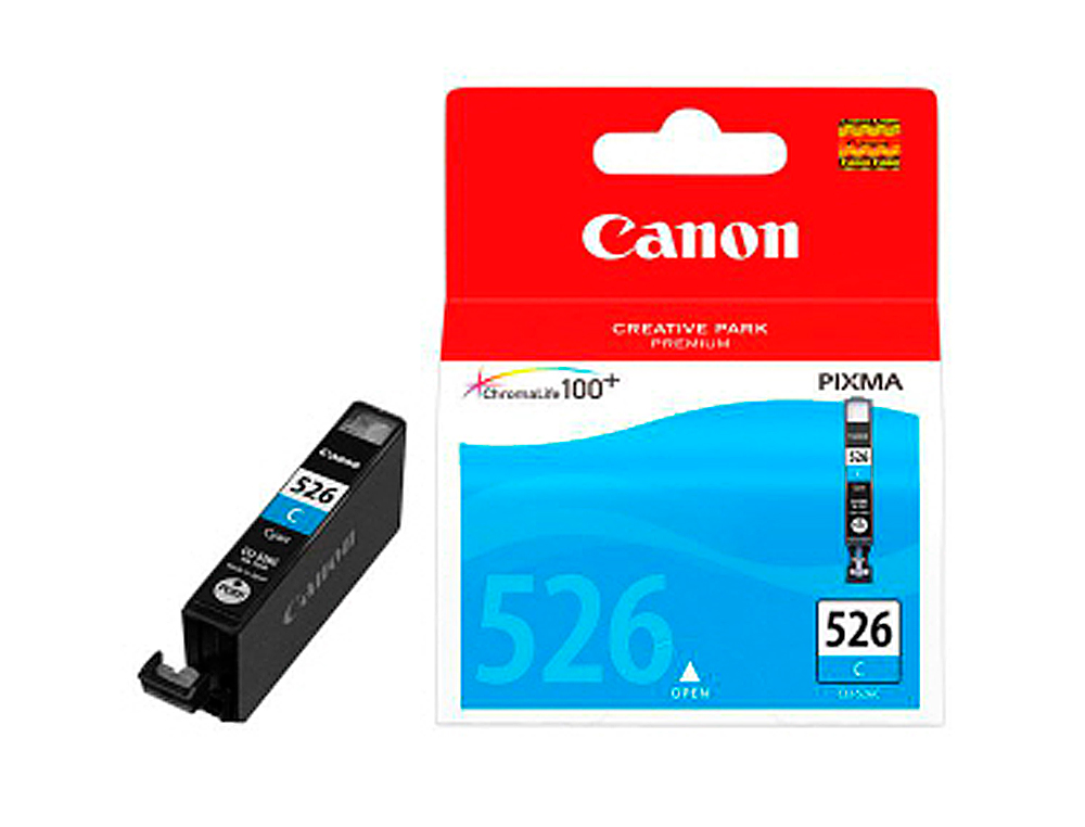 CARTOUCHE CANON JET D'ENCRE 4541 B001-CLI526C COULEUR CYAN 462P