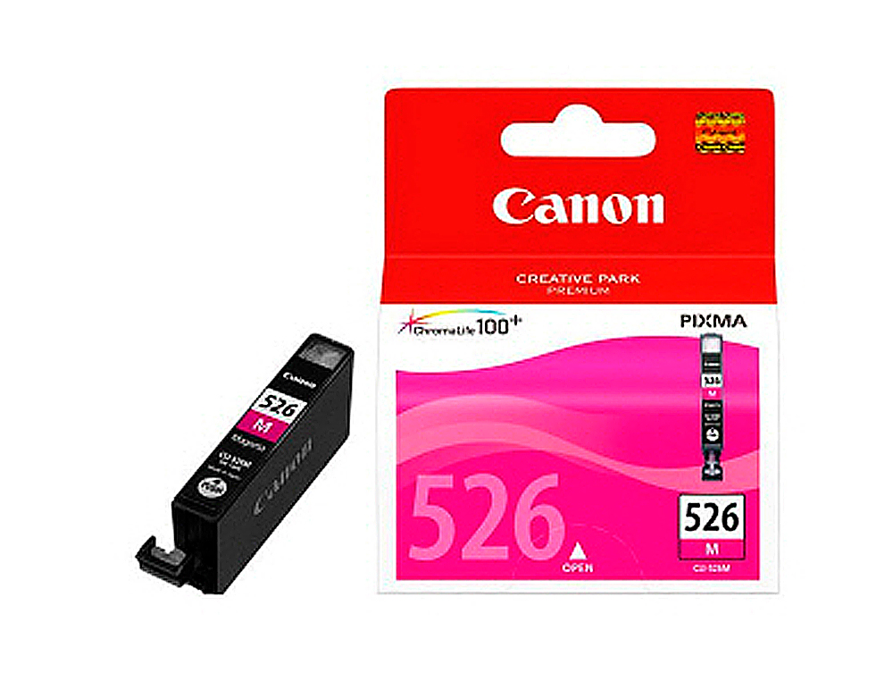 CARTOUCHE CANON JET D'ENCRE 4542 B001-CLI526M COULEUR MAGENTA 437P