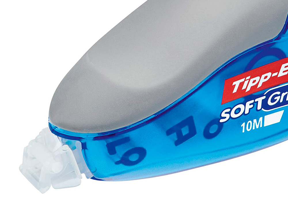 CORRECTEUR TIPP-EX SOFT GRIP DVIDOIR RUBAN 4.2MMX10M APPLICATION FRONTALE RCRITURE IMMDIATE
