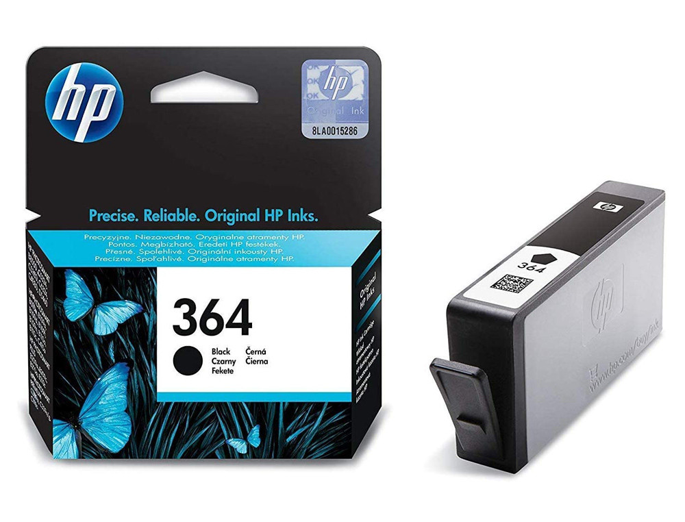 CARTOUCHE HP 364 JET D'ENCRE CB316EE COULEUR NOIR 250P
