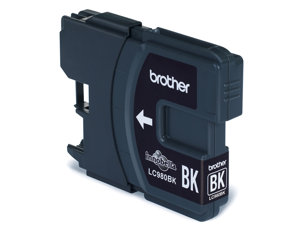 CARTOUCHE BROTHER JET D'ENCRE LC980BK COULEUR NOIR 300P