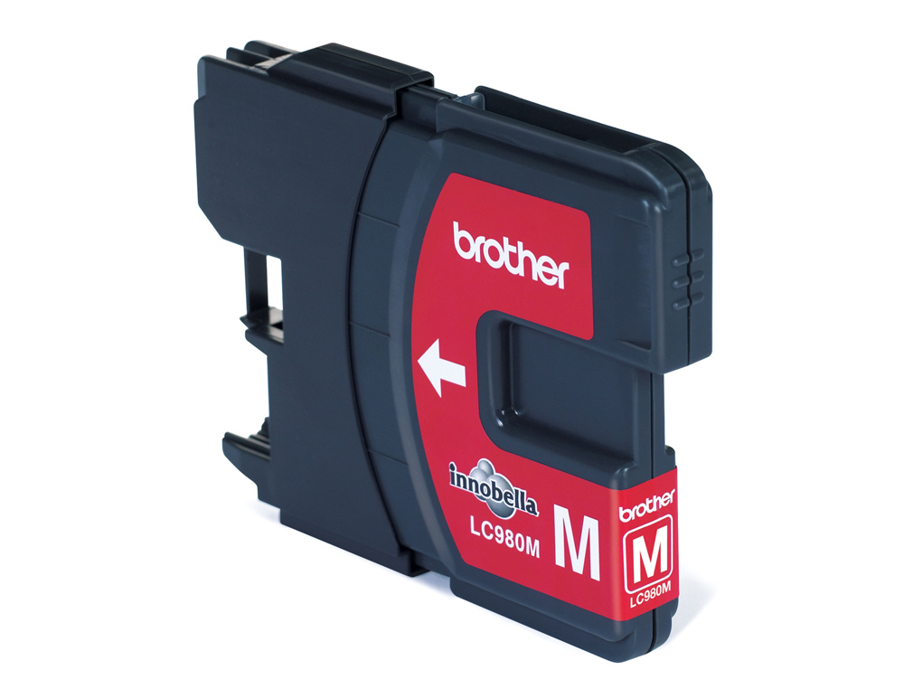 CARTOUCHE BROTHER JET D'ENCRE LC980M COULEUR MAGENTA 260P