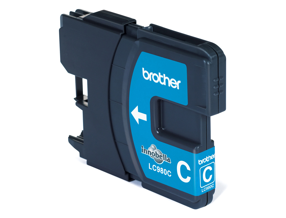 CARTOUCHE BROTHER JET D'ENCRE LC980C COULEUR CYAN 260P