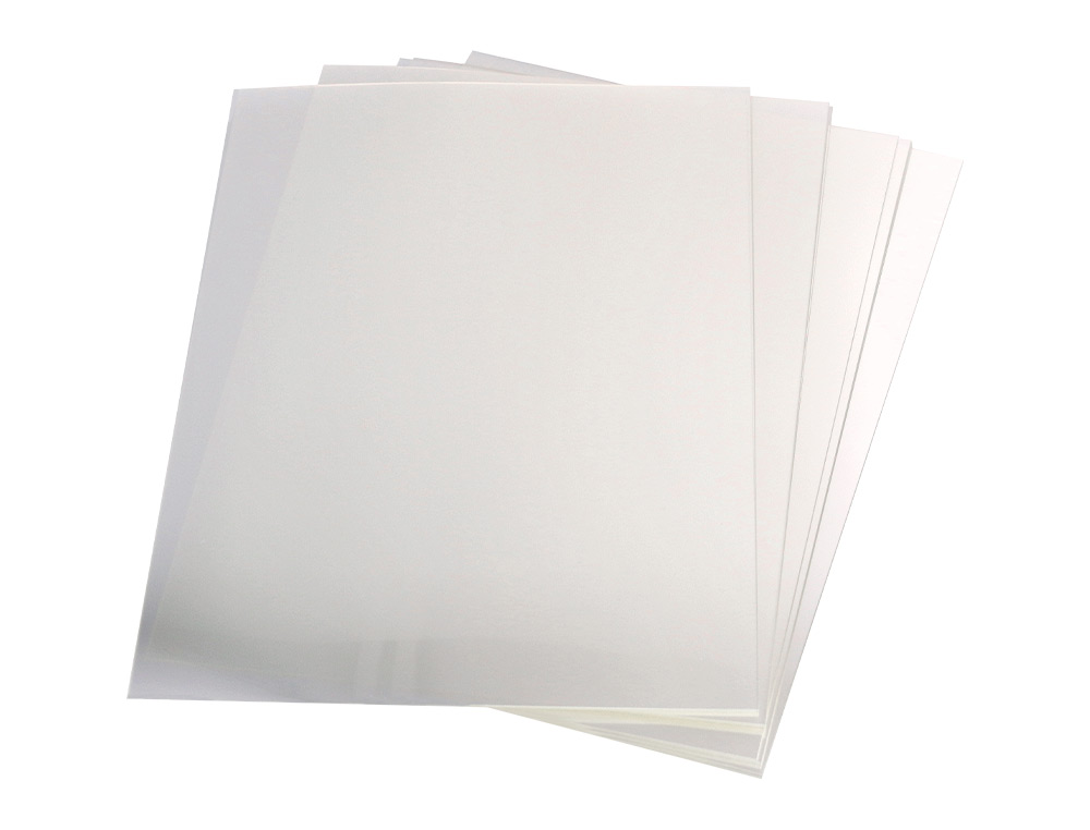 TRANSPARENT Q-CONNECT CONOMIQUE OHP PHOTOCOPIEUR FORMAT A4 COUCHAGE SPCIAL SANS FEUILLE ENTRECOLLE BOTE 100 UNITS