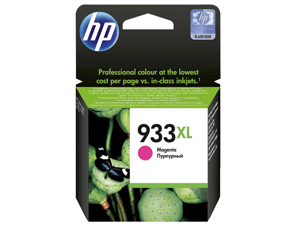CARTOUCHE HP 933XL JET D'ENCRE CN055AE COULEUR MAGENTA HAUTE CAPACIT 825P