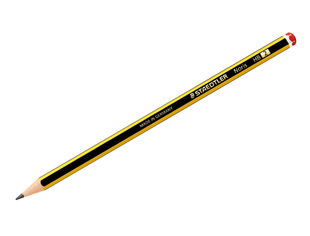CRAYON GRAPHITE STAEDTLER NORIS 120 HB HEXAGONAL MINE 2MM TRÈS RÉSISTANTE