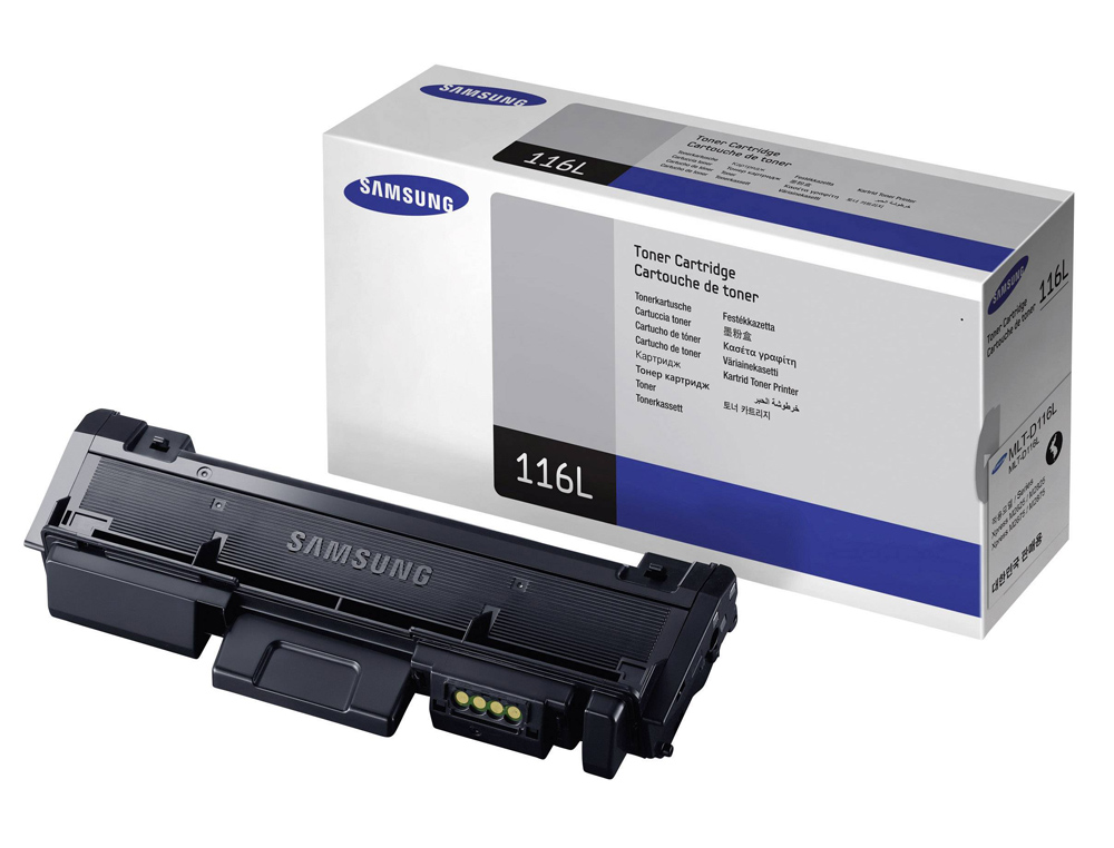 TONER LASER SAMSUNG SU828A MULTIFONCTIONS MONOCHROMES MLT-D116L COULEUR NOIR HAUTE CAPACIT 3000P