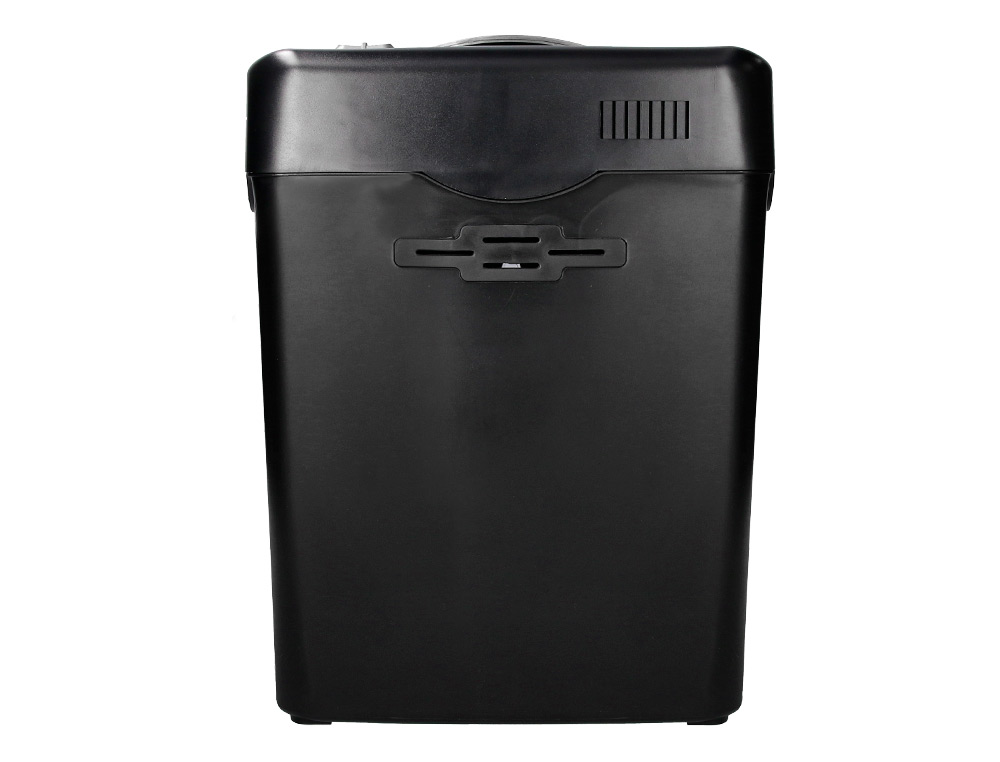 DESTRUCTEUR Q-CONNECT Q6CC2 OCCASIONNEL STANDARD VITESSE 3MIN COUPE CROISE 5MM A4 CONFIDENTIEL 14L 307X186X399MM 3.72KG
