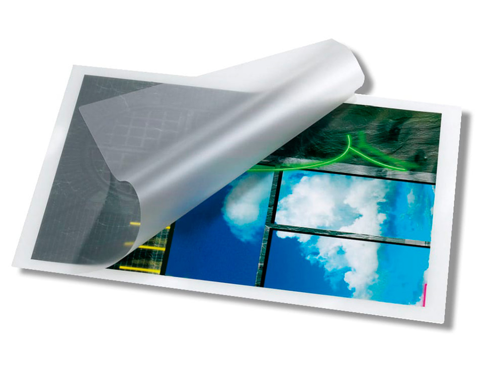 POCHETTE PLASTIFICATION Q-CONNECT À CHAUD ÉCONOMIQUE FORMAT A4 80 MICRONS BOÎTE 100 UNITÉS