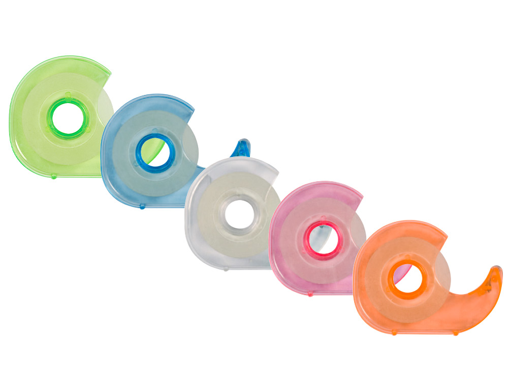 DVIDOIR Q-CONNECT AVEC RUBAN ADHSIF INVISIBLE 33MX19MM