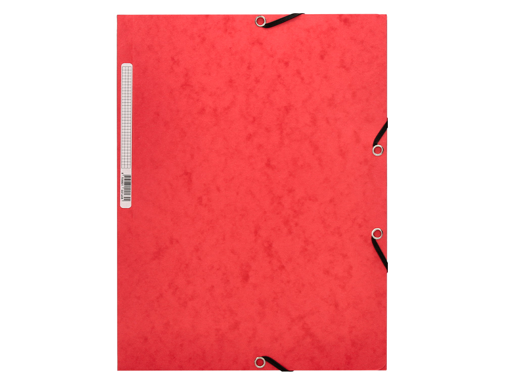 CHEMISE Q-CONNECT CARTE LUSTRE 375G POUR DOCUMENTS A4 320X243MM 3 RABATS COLORIS ASSORTIS