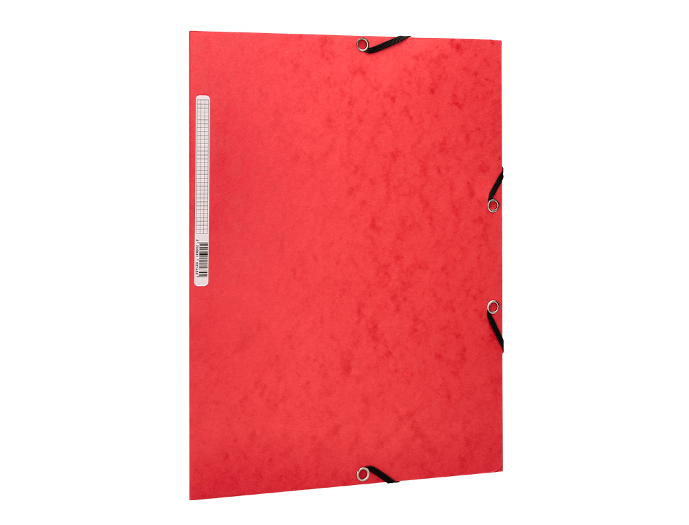 CHEMISE Q-CONNECT CARTE LUSTRE 375G POUR DOCUMENTS A4 320X243MM 3 RABATS COLORIS ASSORTIS