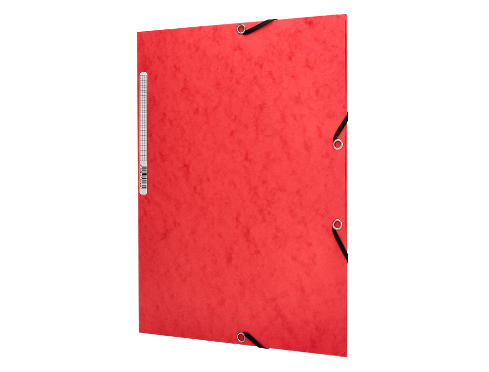 CHEMISE Q-CONNECT CARTE LUSTRE 375G POUR DOCUMENTS A4 320X243MM 3 RABATS COLORIS ASSORTIS