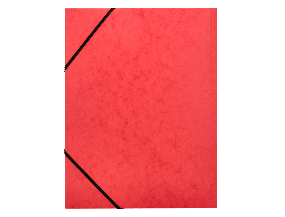 CHEMISE Q-CONNECT CARTE LUSTRE 375G POUR DOCUMENTS A4 320X243MM 3 RABATS COLORIS ASSORTIS