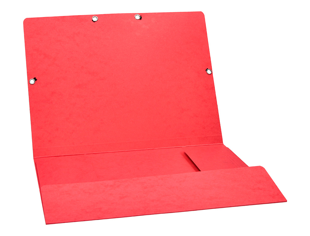 CHEMISE Q-CONNECT CARTE LUSTRE 375G POUR DOCUMENTS A4 320X243MM 3 RABATS COLORIS ASSORTIS