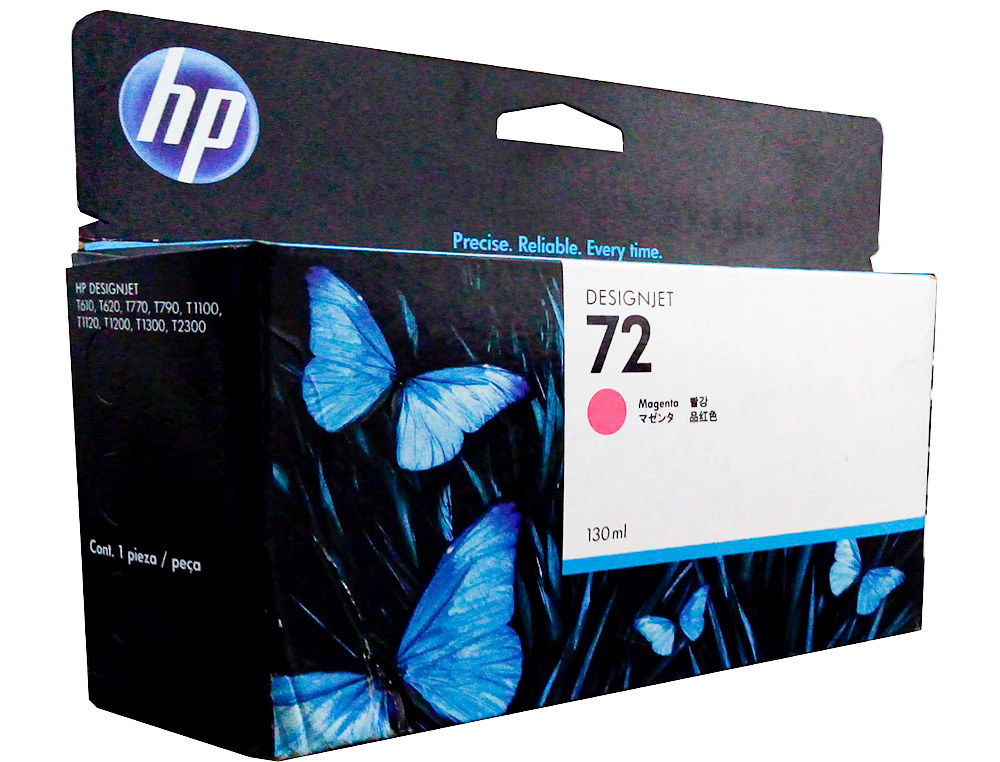 CARTOUCHE HP 72 JET D'ENCRE DESIGNJET SD PRO C9372A COULEUR MAGENTA 130ML