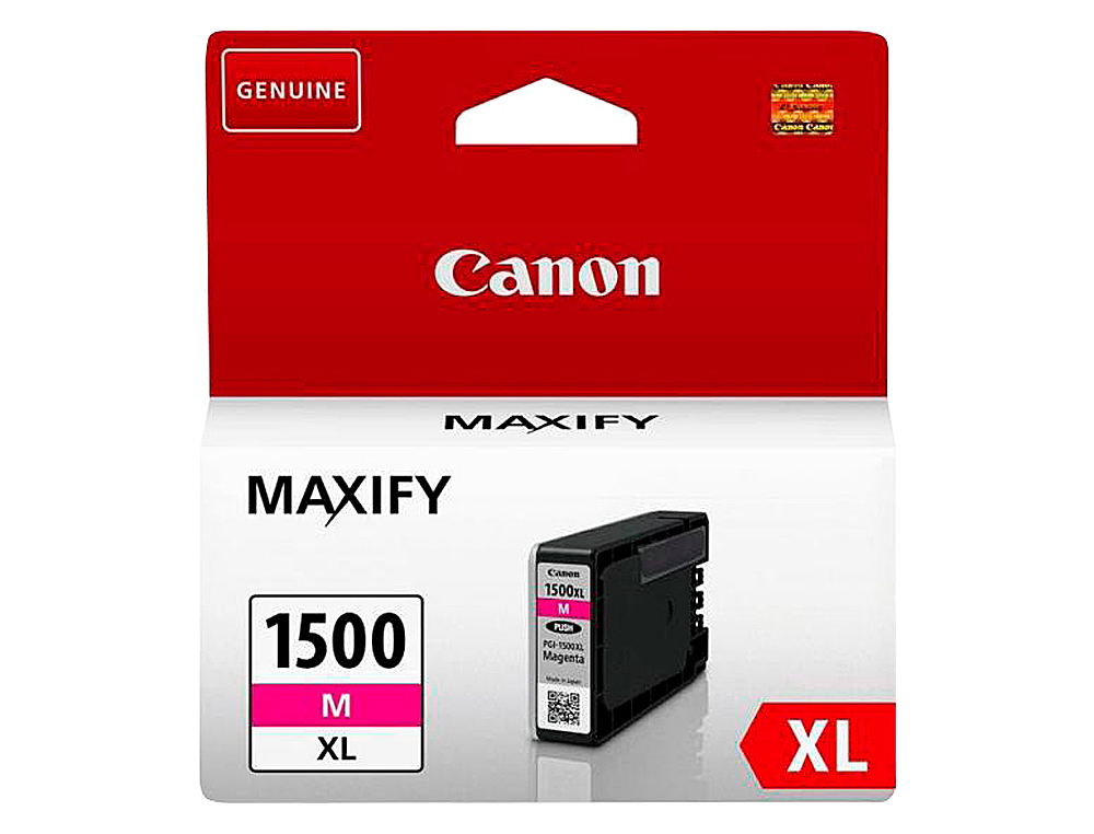 CARTOUCHE CANON JET D'ENCRE 9194 B001-PGI1500XLM COULEUR MAGENTA 780P