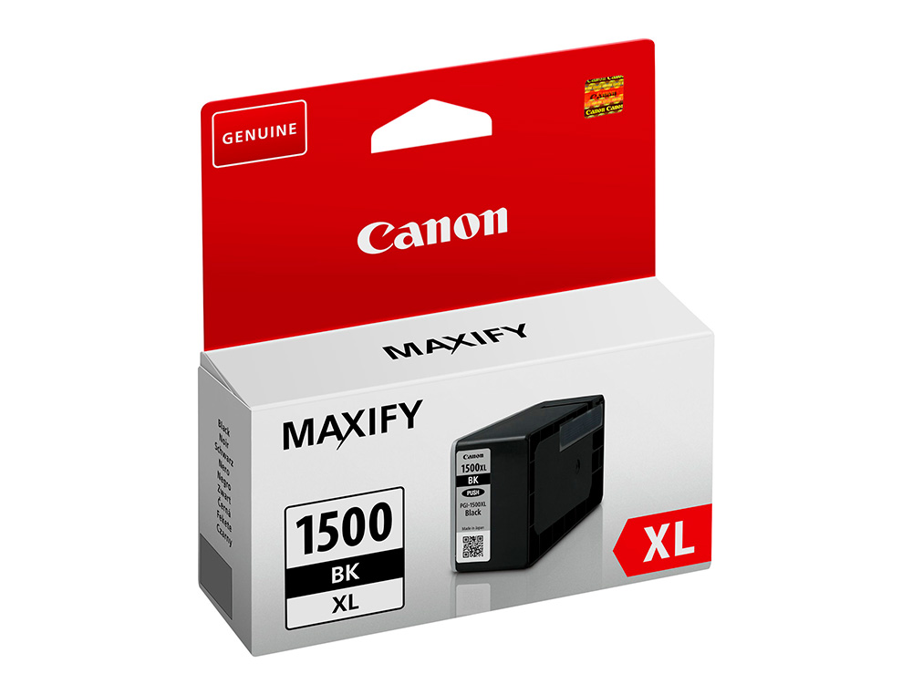 CARTOUCHE CANON JET D'ENCRE 9195 B001-PGI1500XLY COULEUR JAUNE 935P