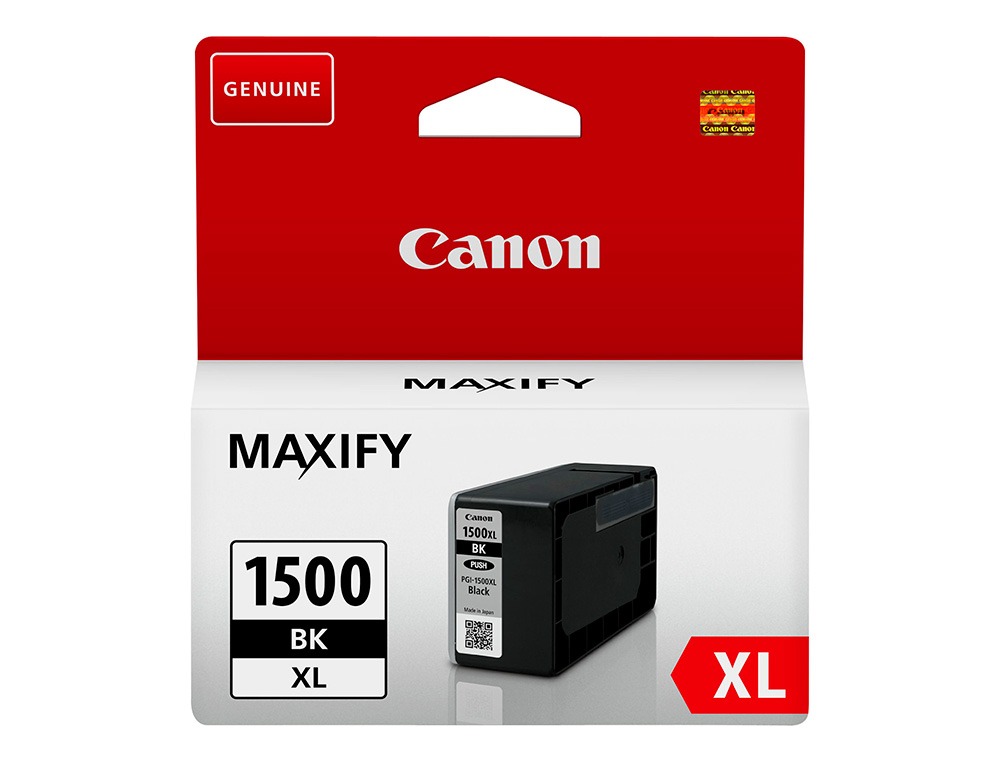 CARTOUCHE CANON JET D'ENCRE 9195 B001-PGI1500XLY COULEUR JAUNE 935P
