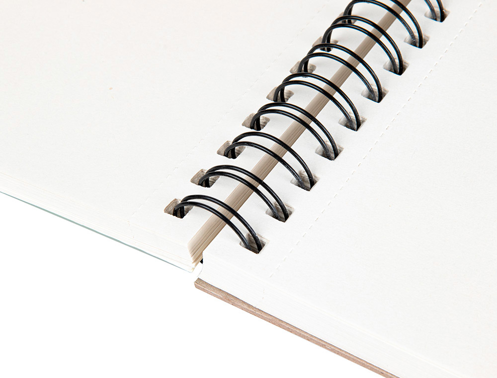 BLOC SPIRALE LIDERPAPEL ESQUISSES UNI 90G/M2 A4 100F