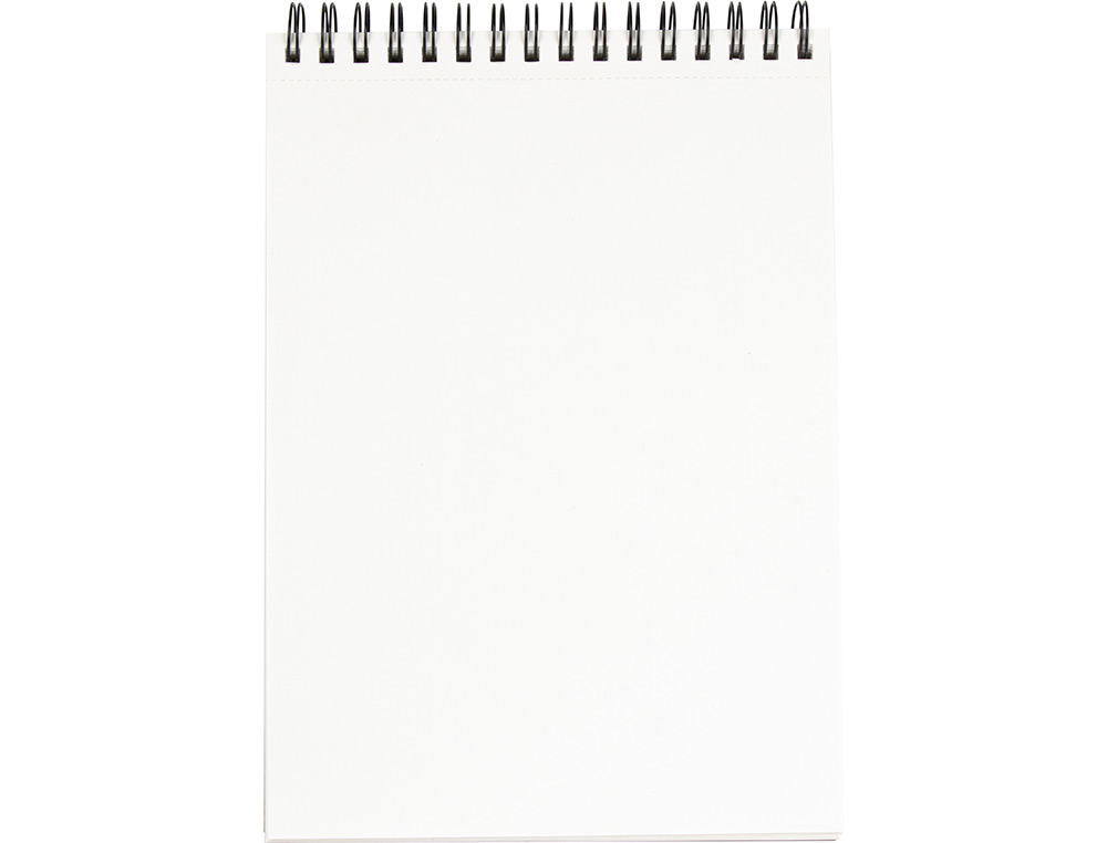 BLOC SPIRALE LIDERPAPEL ESQUISSES UNI 90G/M2 A3 100F