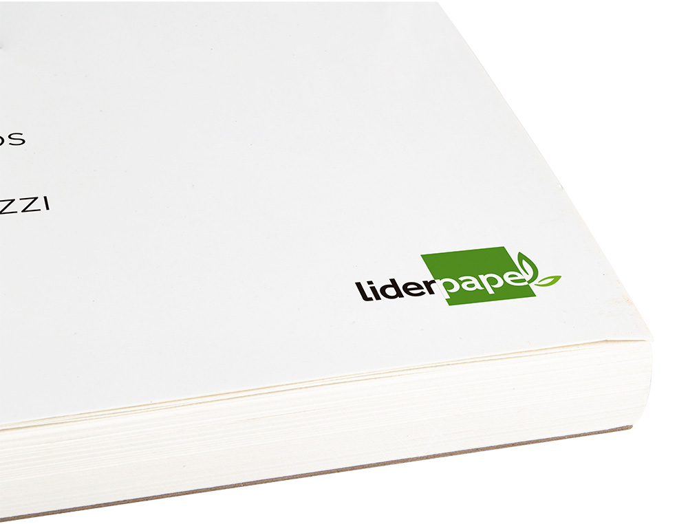BLOC SPIRALE LIDERPAPEL ESQUISSES UNI 90G/M2 A3 100F