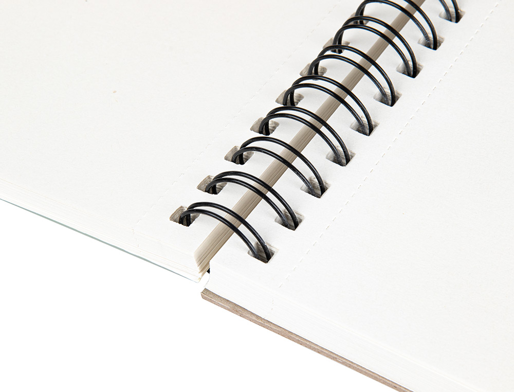 BLOC SPIRALE LIDERPAPEL ESQUISSES UNI 90G/M2 A3 100F