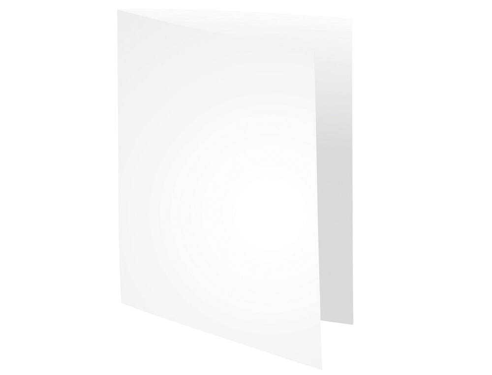 CHEMISE EXACOMPTA ROCK'S 240X320MM 210G COLORIS BLANC PACK 100 UNITS