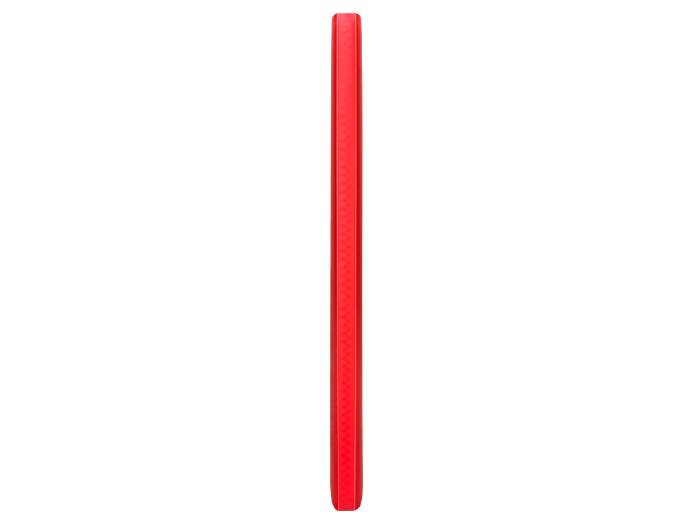 PROTGE-DOCUMENTS LIDERPAPEL POLYPROPYLNE COUVERTURE FLEXIBLE 60 POCHETTES FIXES A4 210X297MM ROUGE TRANSLUCIDE