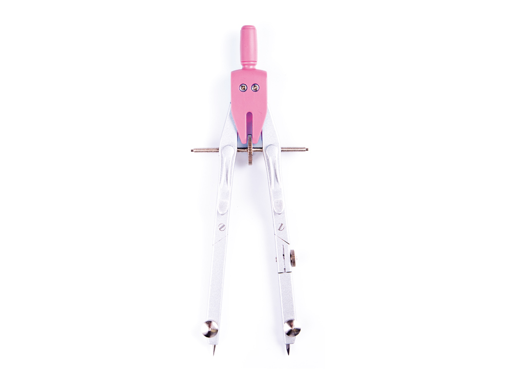 COMPAS LIDERPAPEL SCOLAIRE ADAPTATEUR PRSENTOIR 16U