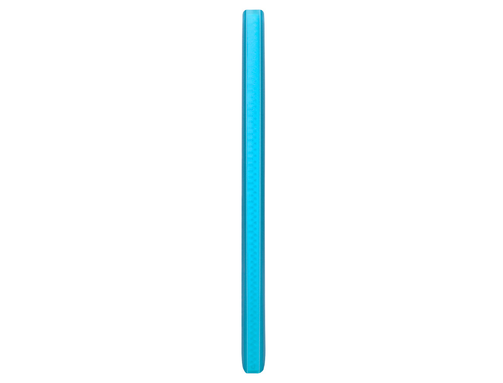 PROTGE-DOCUMENTS LIDERPAPEL POLYPROPYLNE COUVERTURE FLEXIBLE 10 POCHETTES FIXES A4 210X297MM BLEU TRANSLUCIDE