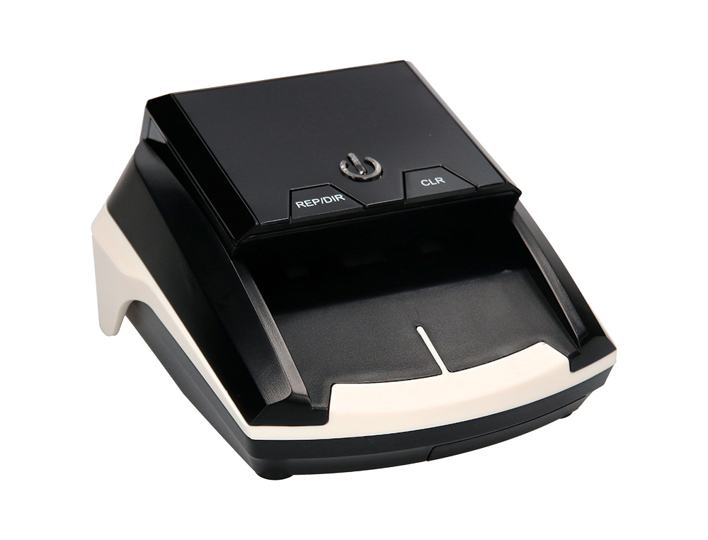 DTECTEUR Q-CONNECT FAUX BILLETS PORT USB ADAPTATEUR COURANT EUROPE UK CERTIFICAT CE 155X137X82MM 700G