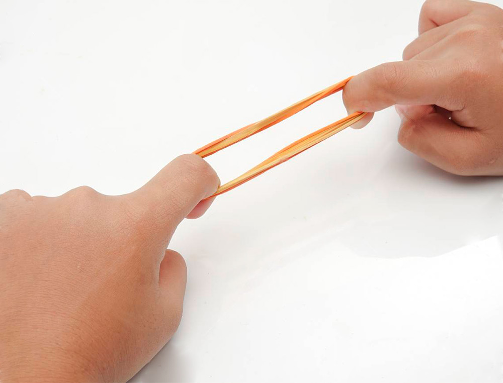 BRACELET CAOUTCHOUC Q-CONNECT N.7 70X2MM BOTE FENTRE 100G