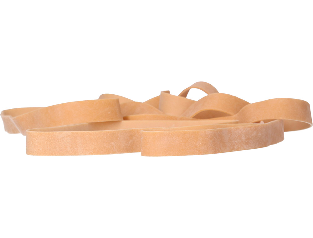 BRACELET CAOUTCHOUC Q-CONNECT N.18 180X16MM BOTE FENTRE 100G