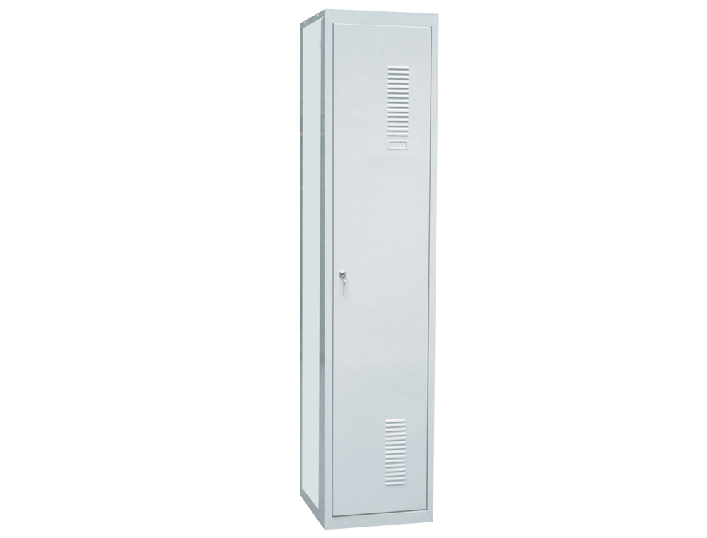 CASIER MTALLIQUE AR CLEF EXTENSION CTS LATRAUX PEINTURE POXY RAL 7035 180X50X30CM COLORIS GRIS PERLE