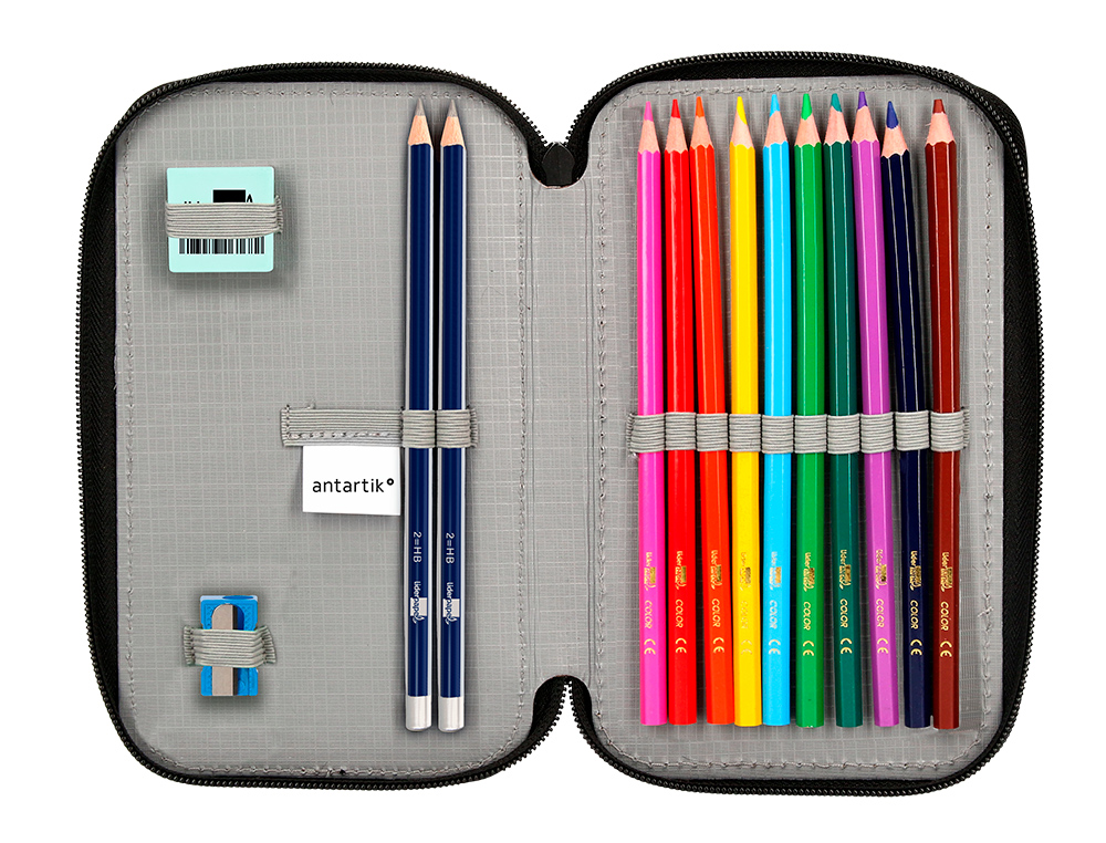 TROUSSE GARNIE ANTARTIK 2 COMPARTIMENTS 28 PIECES       CORAIL