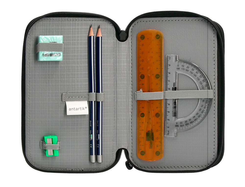 TROUSSE GARNIE ANTARTIK 3 COMPARTIMENTS 36 PIECES       CORAIL