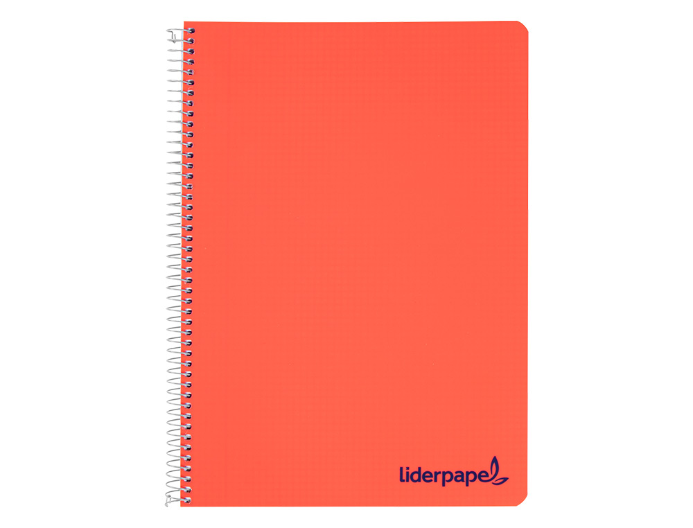 CAHIER SPIRALE LIDERPAPEL A4 MICRO WONDER 240 PAGES 90G    5X5MM 4 TROUS 5 BANDES        COLORIS ASSORTIS