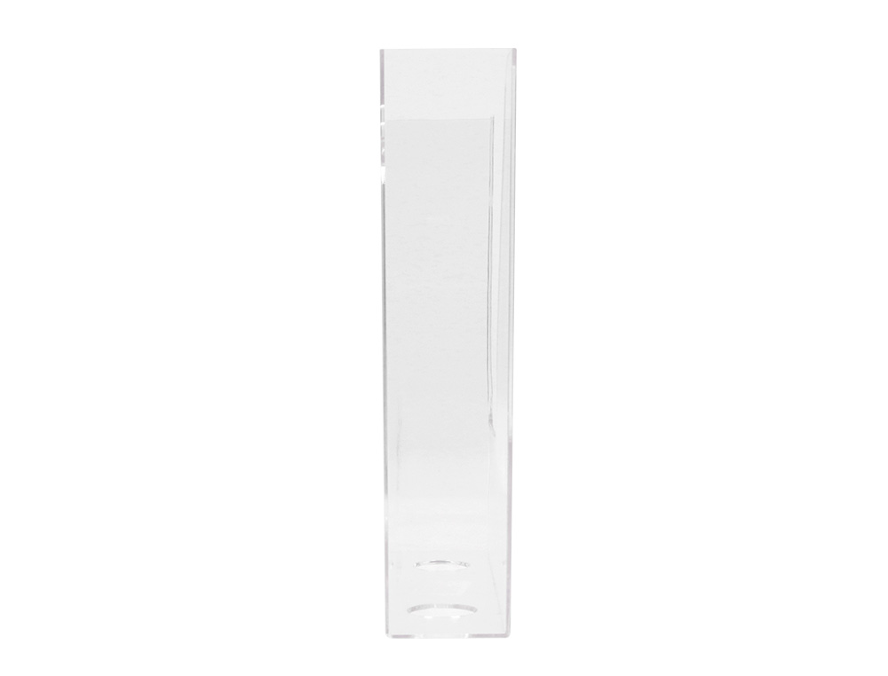 PORTE-VISUELS Q-CONNECT MURAL PLEXIGLAS TRANSPARENT FORMAT  A5 170X41X177 MM