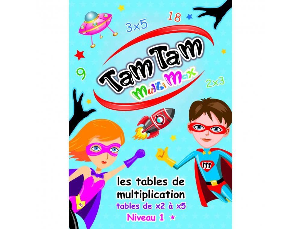 JEU INTERDACTA TAM TAM MULTIMAX NIVEAU 1 42 CARTES + 10 CARTES AIDE-MEMOIRE        REVERSIBLE + 6 CARTES REGLE